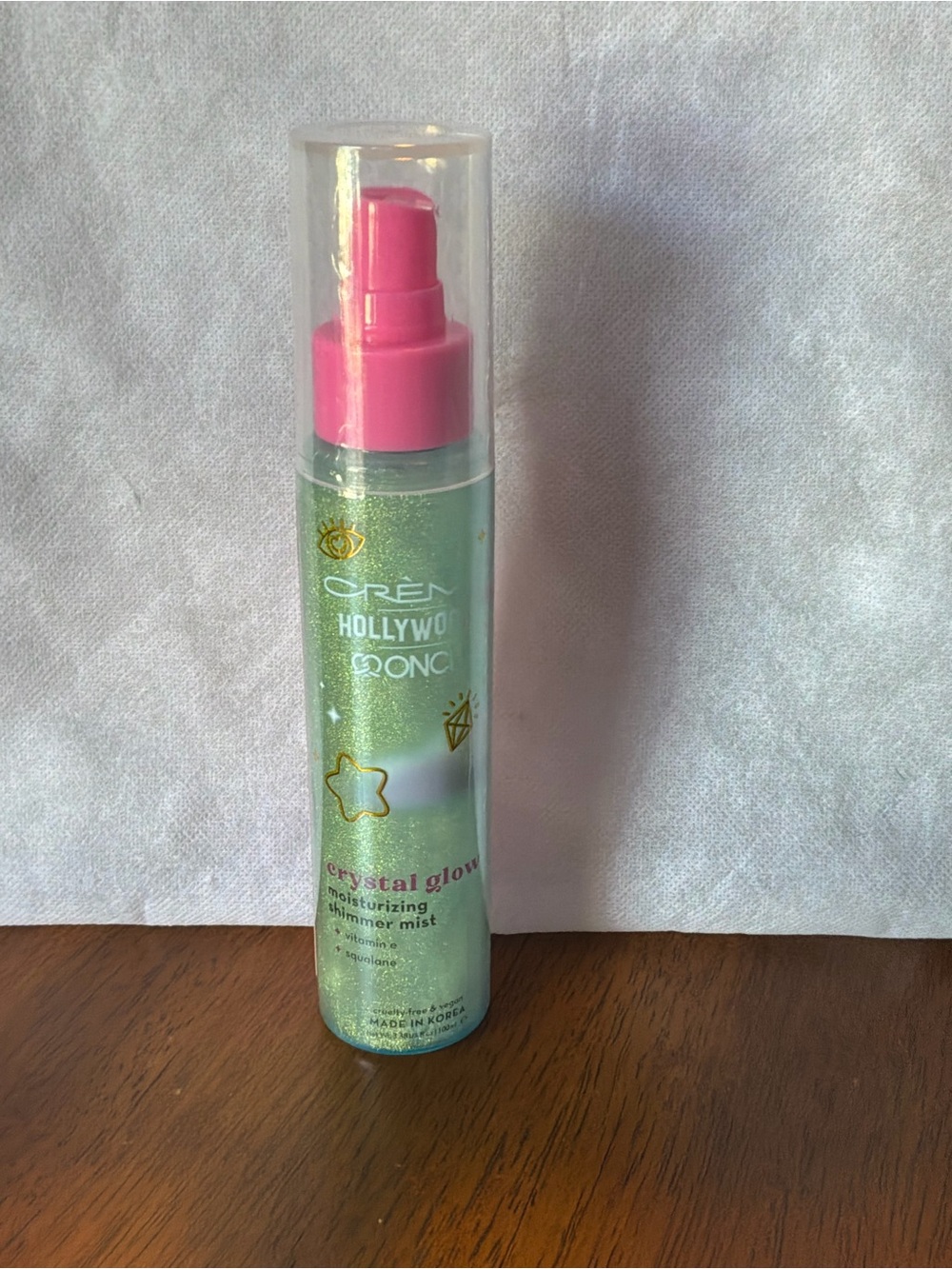 ORÉM Hollywood Bounce Crystal Glow Moisturizing Shimmer Mist,NIP - Picture 2 of 3